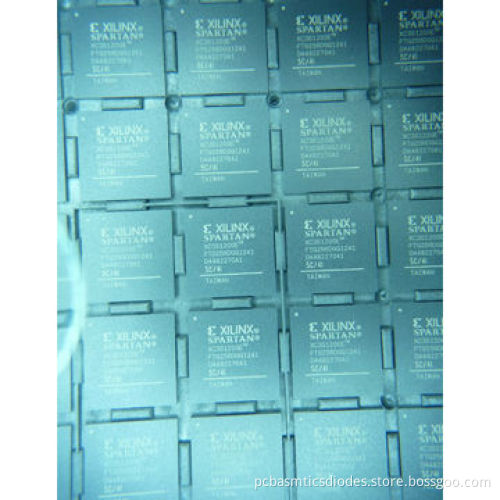 IC FPGA, XC3S1200E-4FTG256I, Xilinx, 256-LBGA